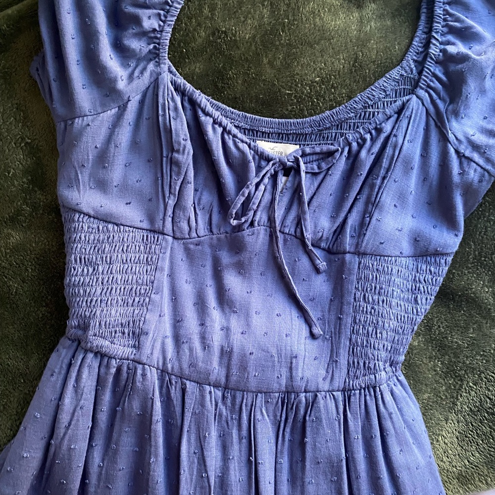 Elegant Purple Dress